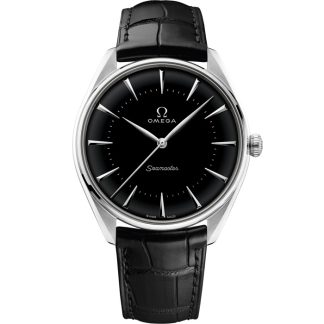 Omega Seamaster Olympic Official Timekeeper 39,5 mm, platino con pulsera de piel 522.93.40.20.01.001
