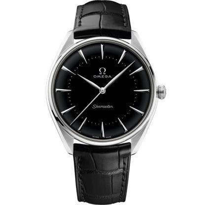 Omega Seamaster Olympic Official Timekeeper 39,5 mm, platino con pulsera de piel 522.93.40.20.01.001