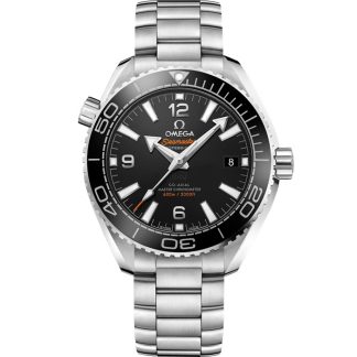 Omega Seamaster Planet Ocean 600M 39,5 mm, acero con acero 215.30.40.20.01.001