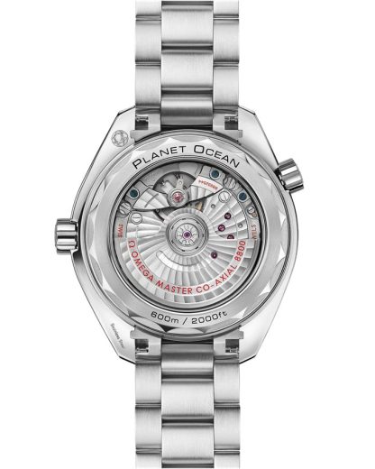 Omega Seamaster Planet Ocean 600M 39,5 mm, acero con acero 215.30.40.20.03.001 - Imagen 2