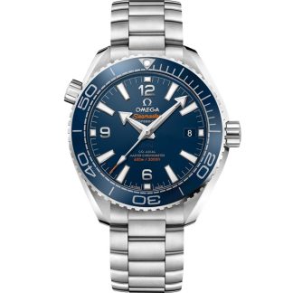 Omega Seamaster Planet Ocean 600M 39,5 mm, acero con acero 215.30.40.20.03.001
