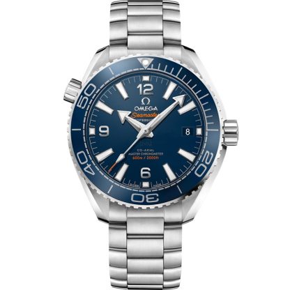 Omega Seamaster Planet Ocean 600M 39,5 mm, acero con acero 215.30.40.20.03.001