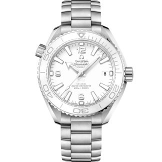 Omega Seamaster Planet Ocean 600M 39,5 mm, acero con acero 215.30.40.20.04.001