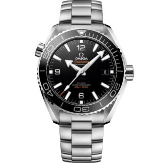 Omega Seamaster Planet Ocean 600M 43,5 mm, acero con acero 215.30.44.21.01.001