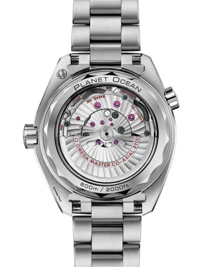 Omega Seamaster Planet Ocean 600M 43,5 mm, acero con acero 215.30.44.21.01.002 - Imagen 2