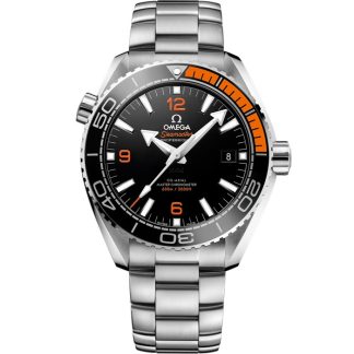 Omega Seamaster Planet Ocean 600M 43,5 mm, acero con acero 215.30.44.21.01.002