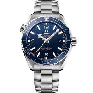 Omega Seamaster Planet Ocean 600M 43,5 mm, acero con acero 215.30.44.21.03.001