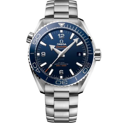 Omega Seamaster Planet Ocean 600M 43,5 mm, acero con acero 215.30.44.21.03.001