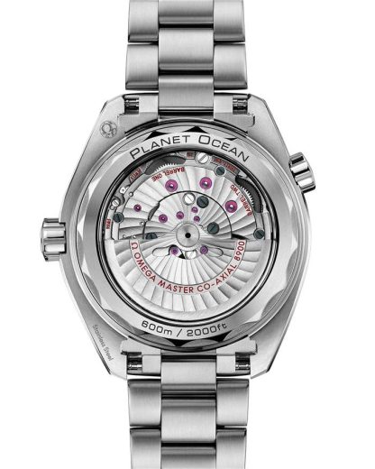 Omega Seamaster Planet Ocean 600M 43,5 mm, acero con acero 215.30.44.21.04.001 - Imagen 2