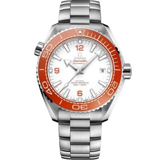 Omega Seamaster Planet Ocean 600M 43,5 mm, acero con acero 215.30.44.21.04.001