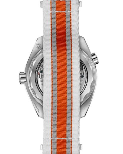 Omega Seamaster Planet Ocean 600M 43,5 mm, acero con pulsera NATO 215.32.44.21.04.001 - Imagen 2