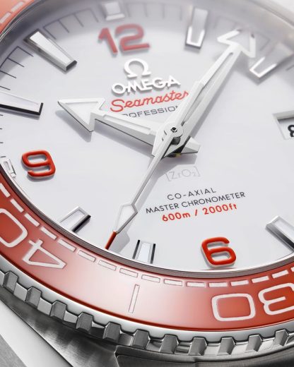 Omega Seamaster Planet Ocean 600M 43,5 mm, acero con pulsera NATO 215.32.44.21.04.001 - Imagen 3