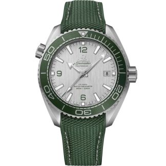 Omega Seamaster Planet Ocean 600M 43,5 mm, acero con pulsera de caucho 215.32.44.21.06.001