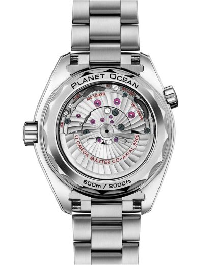 Omega Seamaster Planet Ocean 600M 43,5 mm, titanio con titanio 215.90.44.21.99.001 - Imagen 2