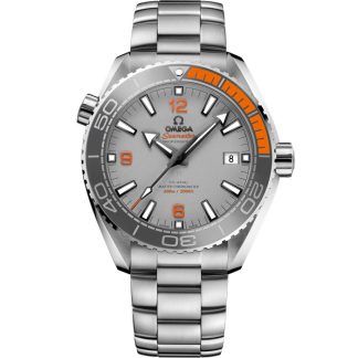 Omega Seamaster Planet Ocean 600M 43,5 mm, titanio con titanio 215.90.44.21.99.001