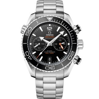 Omega Seamaster Planet Ocean 600M 45,5 mm, acero con acero 215.30.46.51.01.001