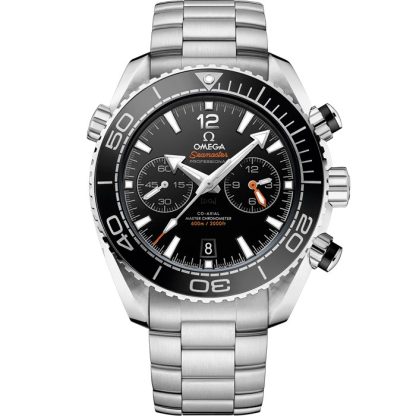 Omega Seamaster Planet Ocean 600M 45,5 mm, acero con acero 215.30.46.51.01.001