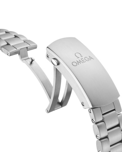 Omega Seamaster Planet Ocean 600M 45,5 mm, acero con acero 215.30.46.51.01.002 - Imagen 3