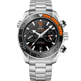 Omega Seamaster Planet Ocean 600M 45,5 mm, acero con acero 215.30.46.51.01.002