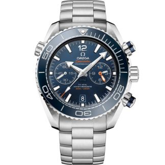 Omega Seamaster Planet Ocean 600M 45,5 mm, acero con acero 215.30.46.51.03.001