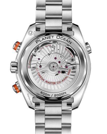 Omega Seamaster Planet Ocean 600M 45,5 mm, acero con acero 215.30.46.51.99.001 - Imagen 2
