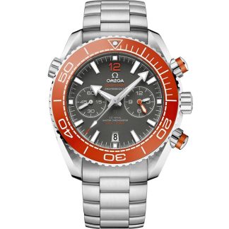 Omega Seamaster Planet Ocean 600M 45,5 mm, acero con acero 215.30.46.51.99.001