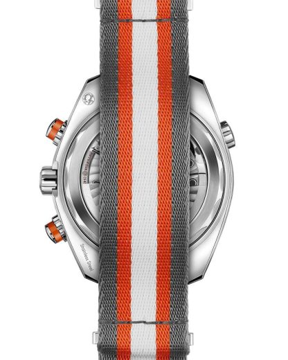 Omega Seamaster Planet Ocean 600M 45,5 mm, acero con pulsera NATO 215.32.46.51.99.001 - Imagen 2