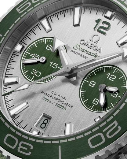 Omega Seamaster Planet Ocean 600M 45,5 mm, acero con pulsera de caucho 215.32.46.51.06.001 - Imagen 3