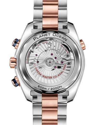Omega Seamaster Planet Ocean 600M 45,5 mm, acero - oro Sedna™ con acero - oro Sedna™ 215.20.46.51.03.001 - Imagen 2