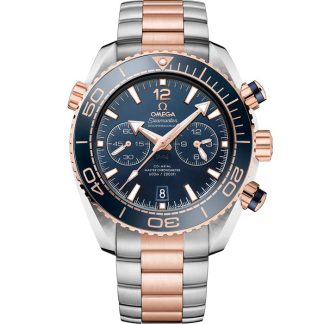 Omega Seamaster Planet Ocean 600M 45,5 mm, acero - oro Sedna™ con acero - oro Sedna™ 215.20.46.51.03.001