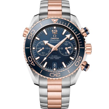 Omega Seamaster Planet Ocean 600M 45,5 mm, acero - oro Sedna™ con acero - oro Sedna™ 215.20.46.51.03.001