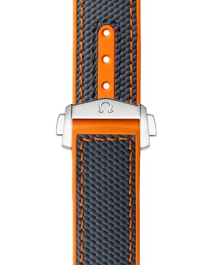 Omega Seamaster Planet Ocean 600M 45,5 mm, titanio con pulsera de caucho 215.92.46.51.99.001 - Imagen 3