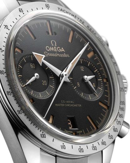 Omega Speedmaster '57 40,5 mm, acero con acero 332.10.41.51.01.001 - Imagen 4