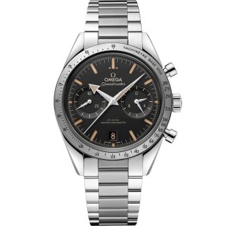 Omega Speedmaster '57 40,5 mm, acero con acero 332.10.41.51.01.001