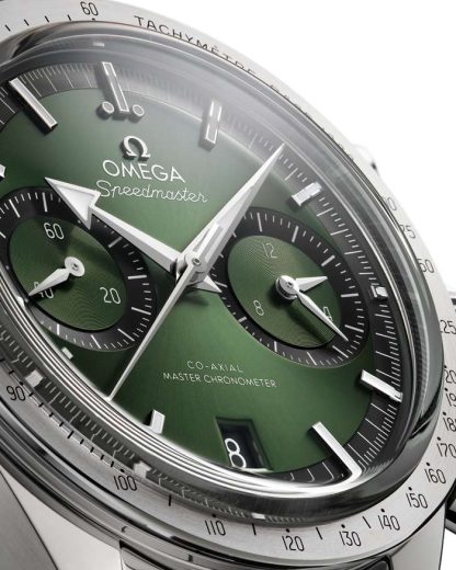 Omega Speedmaster '57 40,5 mm, acero con acero 332.10.41.51.10.001 - Imagen 3
