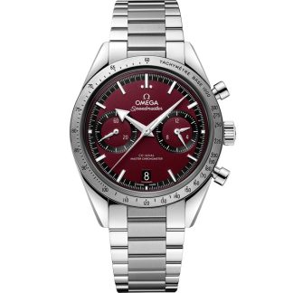 Omega Speedmaster '57 40,5 mm, acero con acero 332.10.41.51.11.001