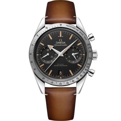 Omega Speedmaster '57 40,5 mm, acero con pulsera de piel 332.12.41.51.01.001