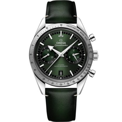Omega Speedmaster '57 40,5 mm, acero con pulsera de piel 332.12.41.51.10.001
