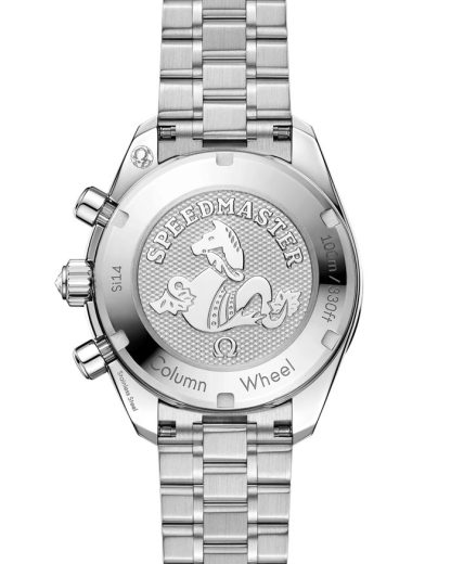 Omega Speedmaster 38 38 mm, acero con acero 324.15.38.50.60.001 - Imagen 2
