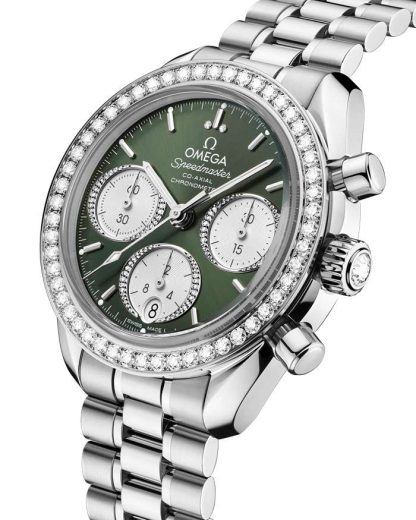 Omega Speedmaster 38 38 mm, acero con acero 324.15.38.50.60.001 - Imagen 3
