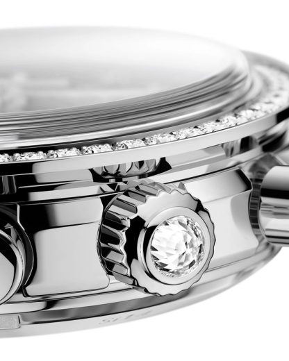 Omega Speedmaster 38 38 mm, acero con acero 324.15.38.50.60.001 - Imagen 4
