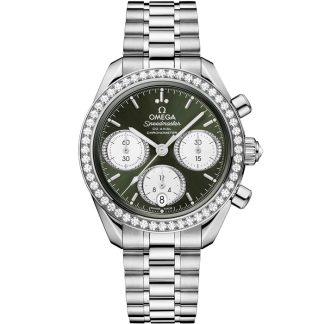 Omega Speedmaster 38 38 mm, acero con acero 324.15.38.50.60.001