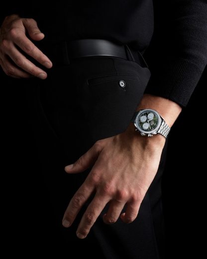 Omega Speedmaster 38 38 mm, acero con acero 324.15.38.50.60.001 - Imagen 5