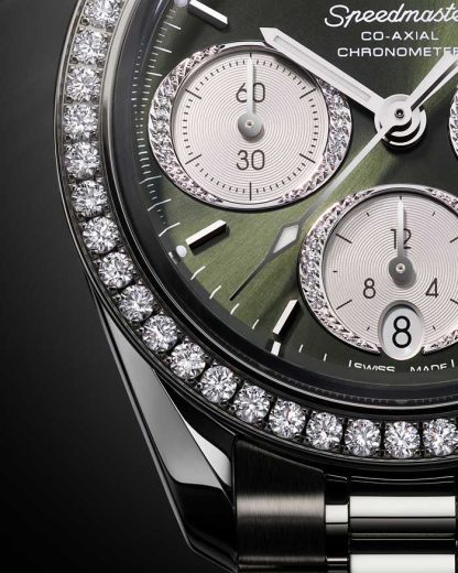 Omega Speedmaster 38 38 mm, acero con acero 324.15.38.50.60.001 - Imagen 6