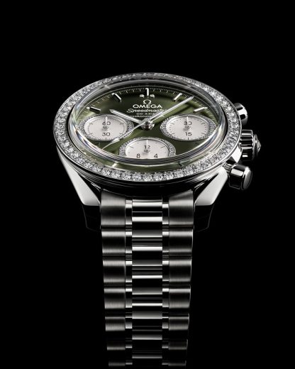 Omega Speedmaster 38 38 mm, acero con acero 324.15.38.50.60.001 - Imagen 7