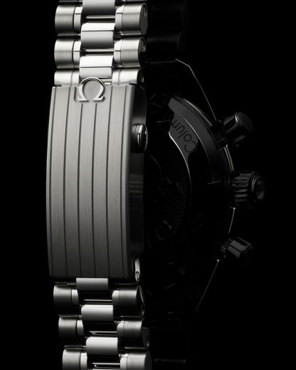 Omega Speedmaster 38 38 mm, acero con acero 324.15.38.50.60.001 - Imagen 8