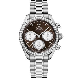 Omega Speedmaster 38 38 mm, acero con acero 324.15.38.50.63.001