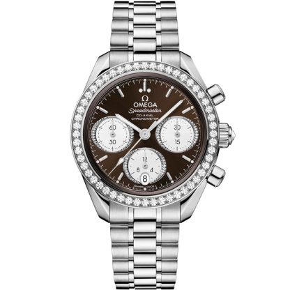 Omega Speedmaster 38 38 mm, acero con acero 324.15.38.50.63.001