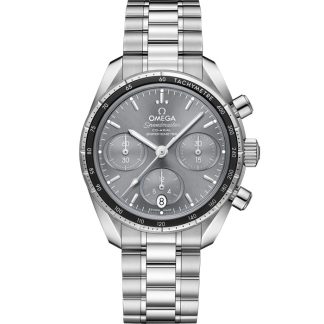 Omega Speedmaster 38 38 mm, acero con acero 324.30.38.50.06.001