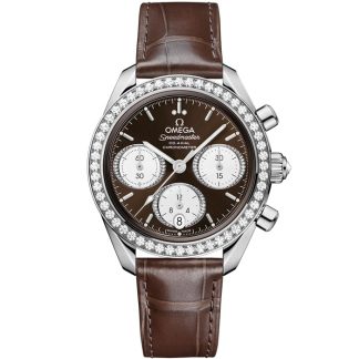 Omega Speedmaster 38 38 mm, acero con aligátor 324.18.38.50.63.001